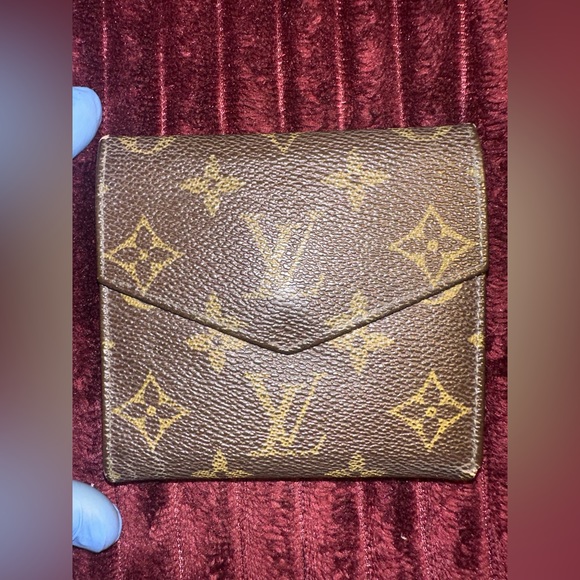 Louis Vuitton Monogram Elise Wallet - Picture 1 of 14